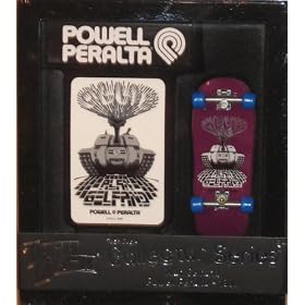 Tech Deck Collector Series (Alan Gelfand - Powell Peralta - 1980) 96mm Skateboard