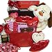 A Big Kiss For You! Valentines Plush Puppy Care Package Gift Box - Valentine's Day