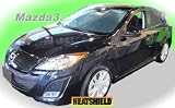 Sunshade for MAZDA 3 2010 2011 2012 HEATSHIELD Brand Custom-fit Sunshade