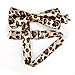 TopTie Unisex Bow tie Leopard Spotted Tan & Black Bowtie