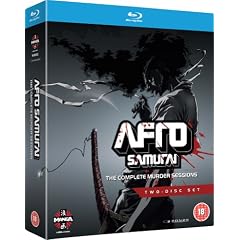 Afro Samurai - Complete Murder Sessions [Blu-ray]