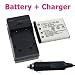 For Casio Exilim NP-80 EX-Z550 EX-Z330 Battery+Charger