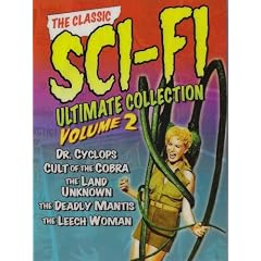 The Classic Sci-Fi Ultimate Collection: Volume 2 (The Deadly Mantis / Dr. Cyclops / Cult of the Cobra / The Land Unknown / The Leech Woman)