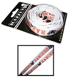 The Ramones - 72" Long White Polyester Boot / Roller Skate Laces with Red Logo & Black Eagle Symbol Shoelaces from Sourpuss (Shoe Laces)