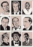 More Hollywood Characters Trading Cards