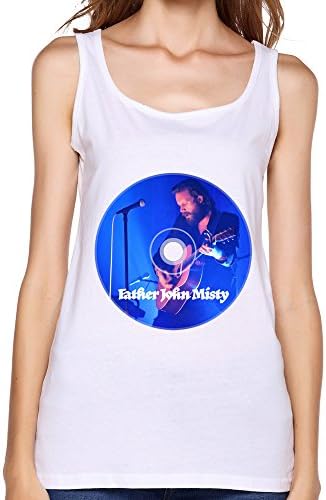 Father John Misty Cd Music Fashion Tank Top For Women White