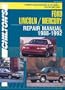 Chilton's Ford Lincoln/Mercury: Repair Manual 1988-1992 (Chilton's Ford Repair Manual)