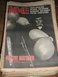 NME NEWSPAPER 9/1/82 RAY DAVIES - TOM ROBINSON - NONA HENDRYX - PERE UBU - STONES IN PRINT