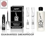 LIP INK Organic Vegan 100% Smearproof Lip Stain Kit - Cherrywood