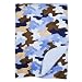 Circo® Baby Blanket - Blue Camoflauge