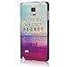 Seedan Ocean under Blue Sky Painting Case for Samsung Galaxy Note 4 Protective Hard Slim Design Cover Skin Super Light