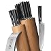 Ginsu Hanaita Series 33 Layer Japanese VG-1 Core Damascus Stainless Steel 15 Piece Cutlery Set 5900