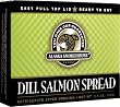 Alaska Smokehouse Dill Salmon Spread Checker Design, 3.5 Ounce Boxes (Pack of 6)