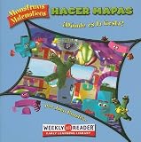 Hacer mapas / Making Maps: Donde Es La Fiesta? / Wheres the Party? (Monstruos Matematicos / Math Monsters) (Spanish Edition)