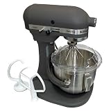 Kitchenaid - 5KPM50EGR - Robot - PRO - K5 - 2 Bols - Gris / Anthracite