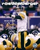 Ben Roethlisberger autographed Pittsburgh Steelers 8x10 photo