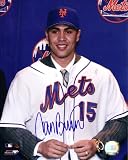 Carlos Beltran autographed 8x10 New York Mets photo