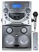 DVD/CDG Karaoke System with Single Cassette Deck