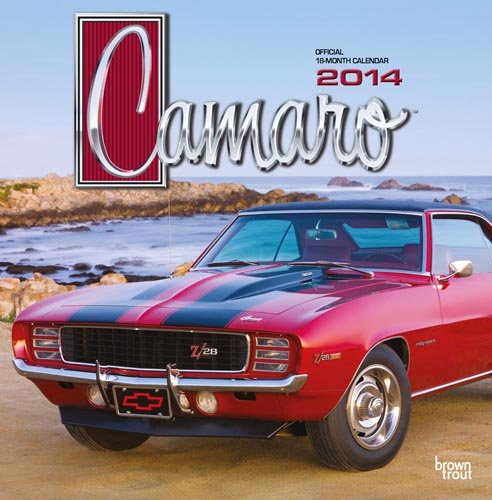 Camaro 2014 Wall Calendar 12