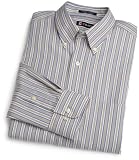 Chaps Wrinkle Free Broadcloth Fancy Long Sleeve Shirt