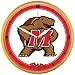 Maryland Terps NCAA Round Wall Clock by Wincraft