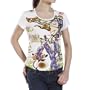 Jessie G. Women's Printed Scoop Neck Tee