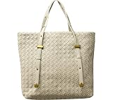 51YLO9pcDdL. SL160  Bottega Veneta Womens 162937 Medium Handbag,Cream