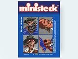 Eigenschaften ministeck creativ 31785 / Ministeck 31785 - Ministeck - Piraten 4in1 ca. 3.500 Teile