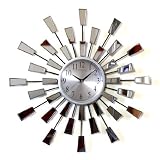 Funky Mirrored Genuine Wall Clock PHCL593
