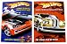 Hot Wheels Coloring And Activity Book -The Road And Beyond & Cruisin For Action (2pcs Set)