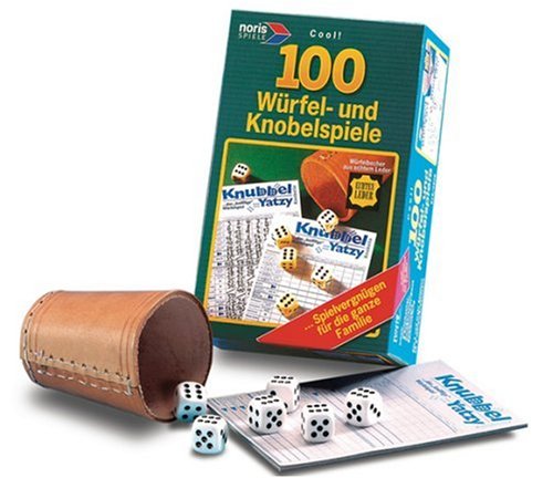 100 Würfel- und Knobelspiele