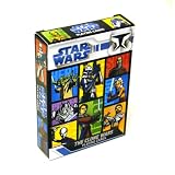 Star Wars: The Clone Wars Plastic Coated Playing Cards - Animated Series Characters Edition!