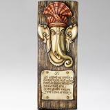 Ganesh Scripture Wall Hanging