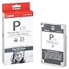 Canon Fotopapier f�r Canon Selphy ES 40, 25 A6 Postcard Foto, Easy Photo Pack (Black & White), 100x148 mm, EP25BW