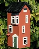 MULTIHOLK  STADTHAUS VOGELHAUS VOGEL-FUTTERHAUS