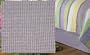 Anna's Ruffle Purple Twin Bedskirt