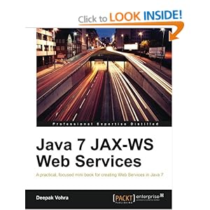 Java 7 JAX-WS Web Services