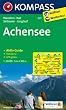 Achensee 1 : 35 000: Wandern, Rad, Skitouren, Langlauf, Panorama, GPS-genau