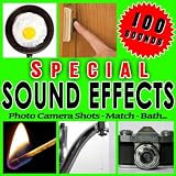 Photo Camera Shots, Match, Bath... Special Sound Effects.