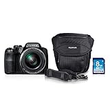 UPC 074101024371 product image for Fuji FinePix S9200 16.2MP CMOS Bundle with 50x Optical Zoom, Camera Case | upcitemdb.com