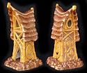 "SPIRIT HUT MUG" CANDLE HOLDER - TIKI ISLAND DECOR