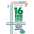 16th Edition IEE Wiring Regulations: Inspection, Testing & Certification