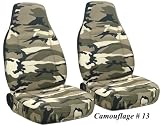 1999 Chevy Silverado 1500. 40\20\40 seats. Seat belt opening integrated in the seat covers. Seperate headrest covers included.