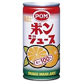 ポン ポンジュース 190g×30本