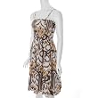 Funky People Smocked Top Spaghetti Strap Dress