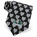 NBA Minnesota Timberwolves Logos by NBA black silk ties