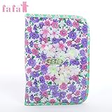 (フェフェ)fafa BABETTE DIARY CASE 母子手帳ケース PURPLE パープル L