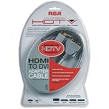 RCA - RCA's 6 foot HDMI To DVI Digital Video And Audio Cable