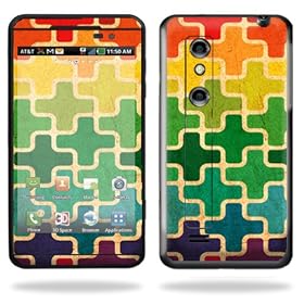 Vinyl Skin Decal Cover for LG Thrill 4g Cell Phone Skins Color Swatch by 