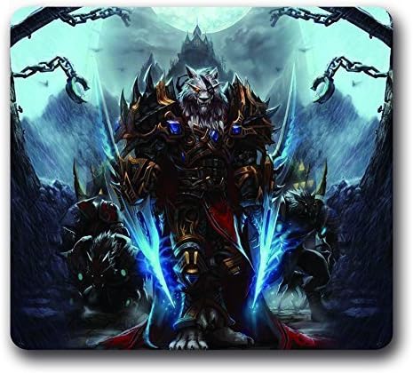 World Of Warcraft Neoprene Non-Slip Gaming Mouse Pad,10"*9" WOW WARCRAFT Water Resistant Rubber